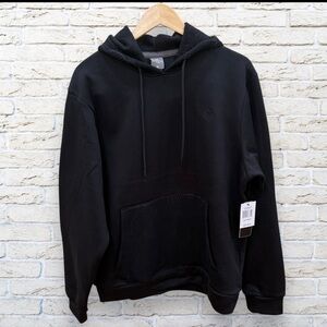 NWT Saints Studio Black Men's Hoodie Sweatshirt Size Medium